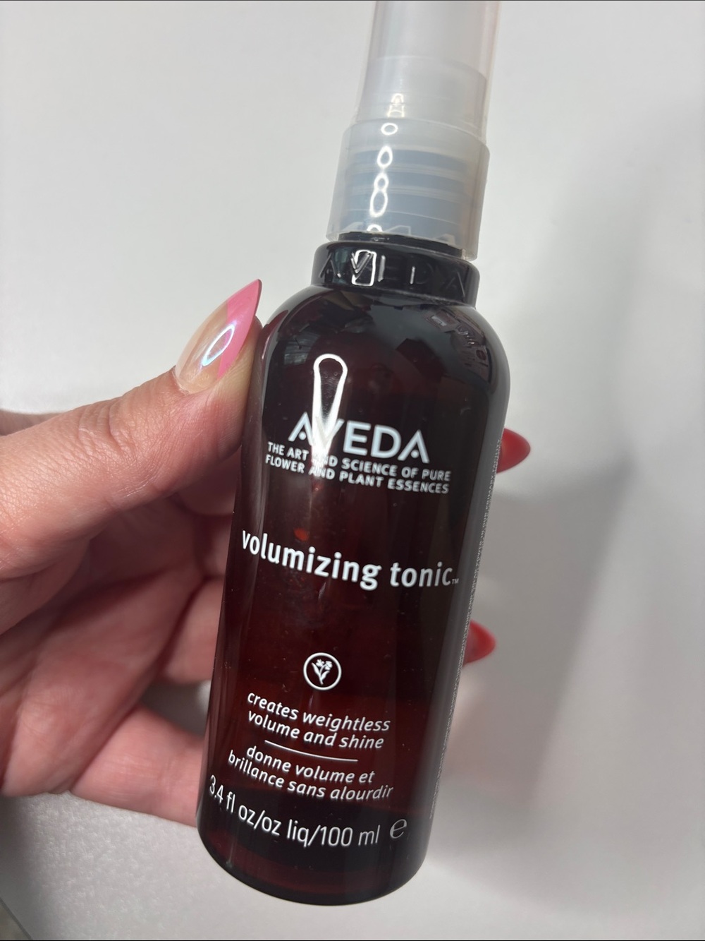 Aveda new volumizing tonic